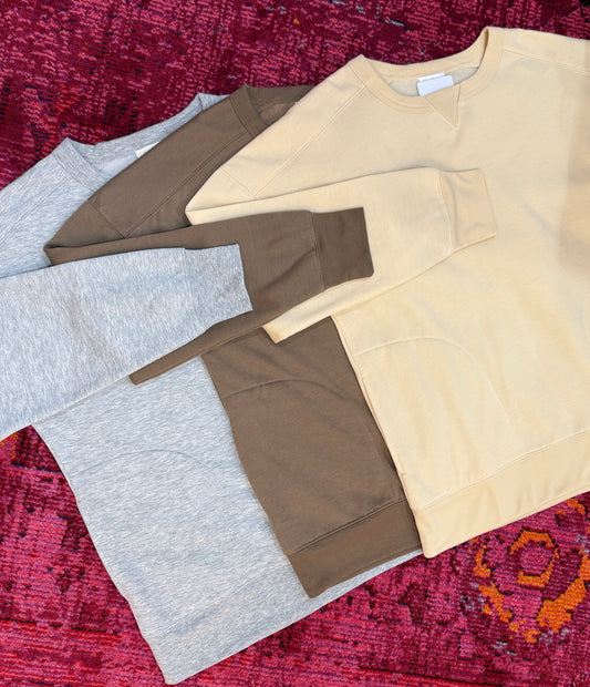 Warm Tan Sweatshirt