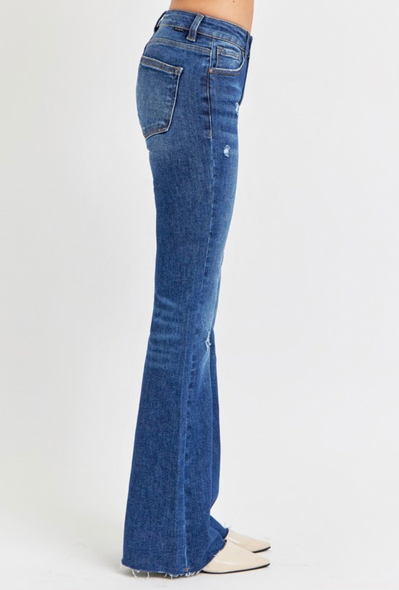 Risen Mid Rise Long Jean