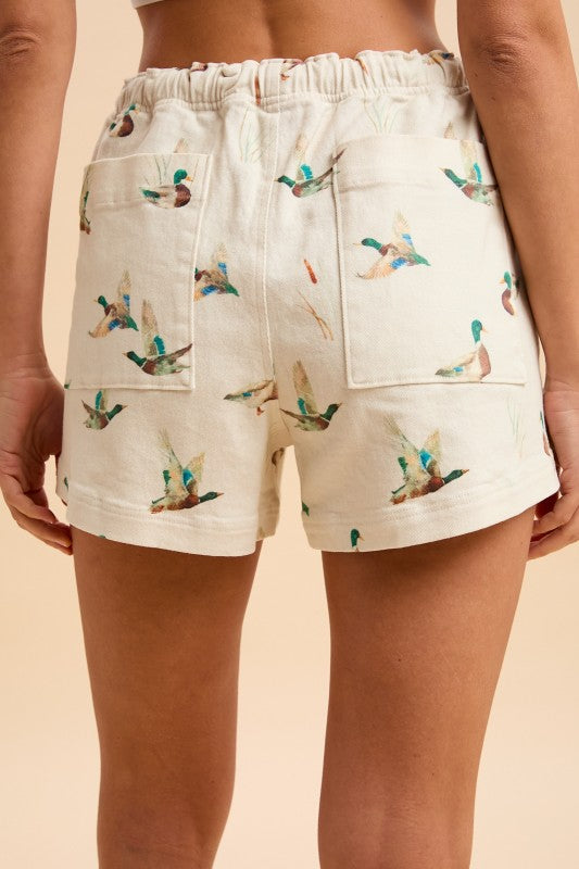 Duck Duck Relaxed Fit Shorts