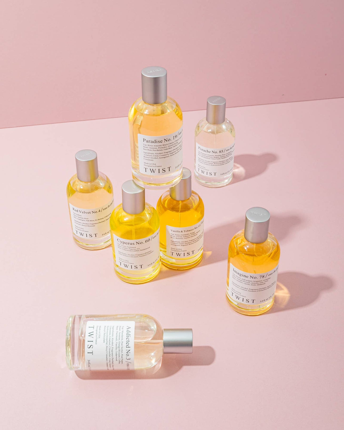 Twist Red Velvet No. 4 Perfume