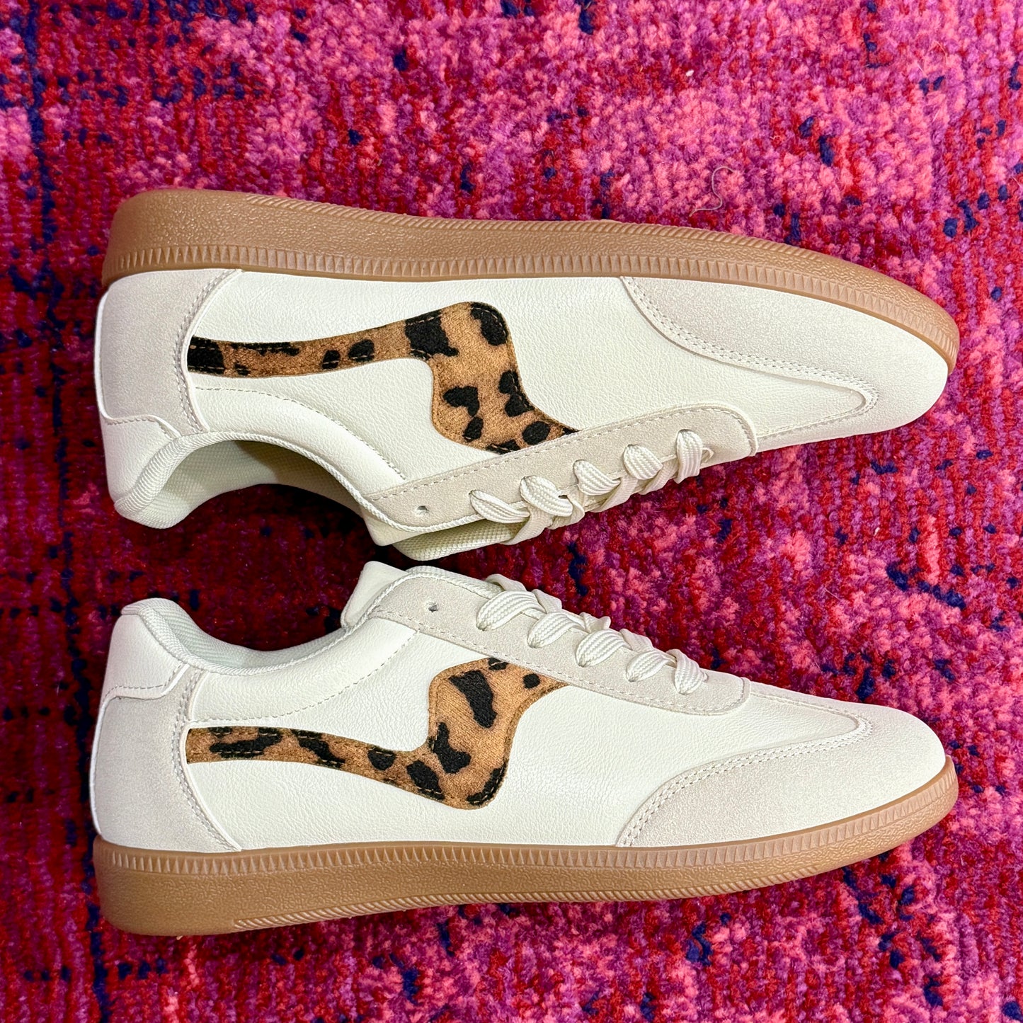 Ella Leopard Sneaker
