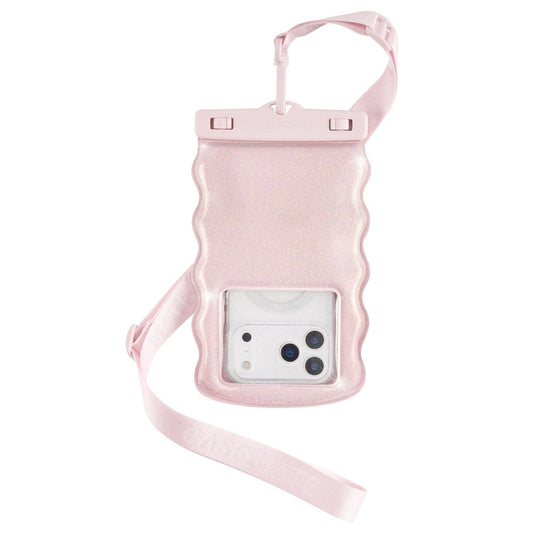 Case-Mate Wavy Waterproof Floating Phone Pouch: Mist Twinkle
