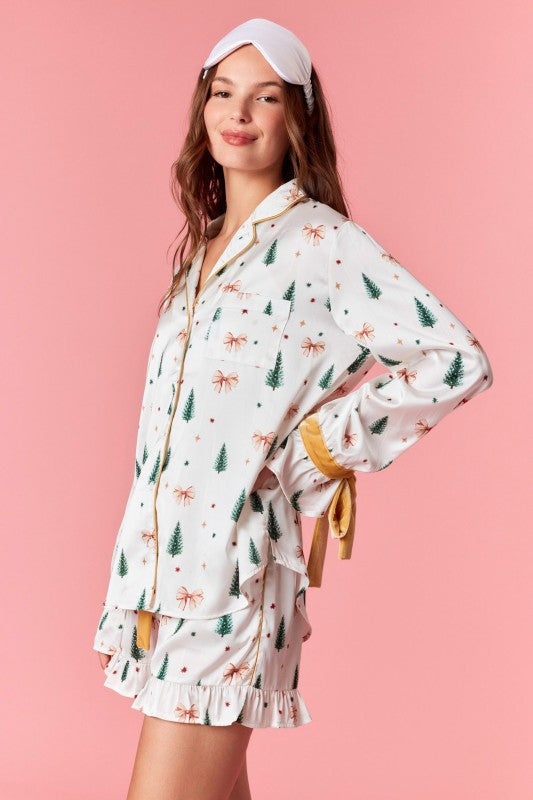 Holiday Bliss PJ Set
