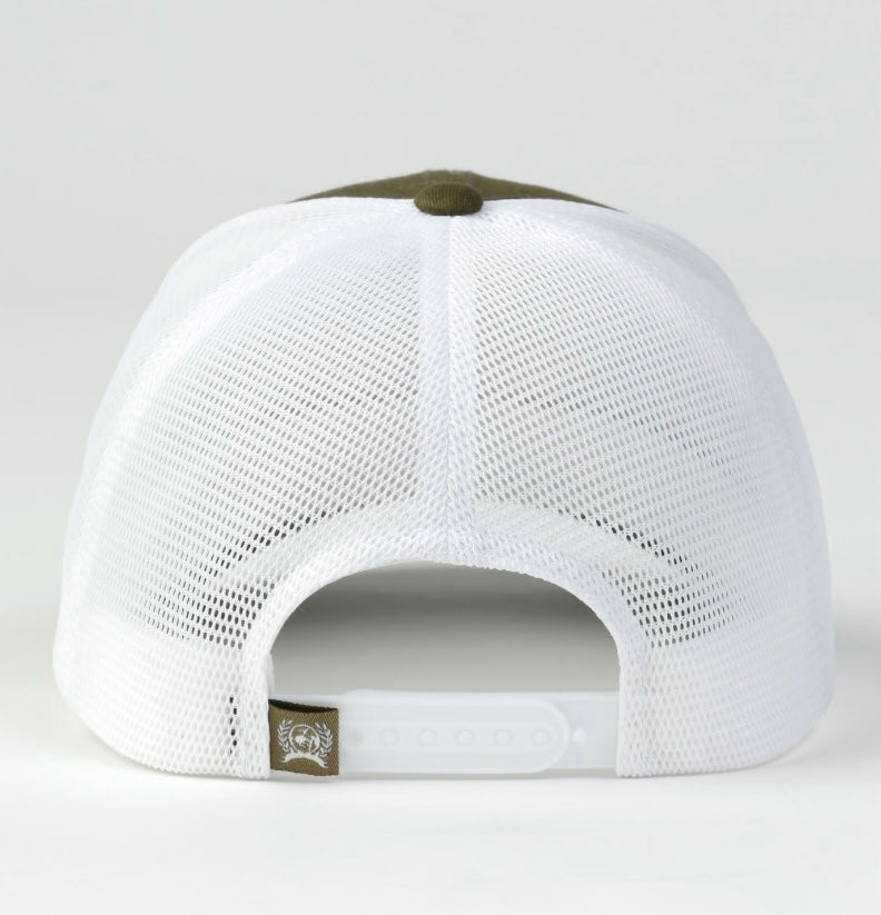 Cinch Olive Trucker Hat