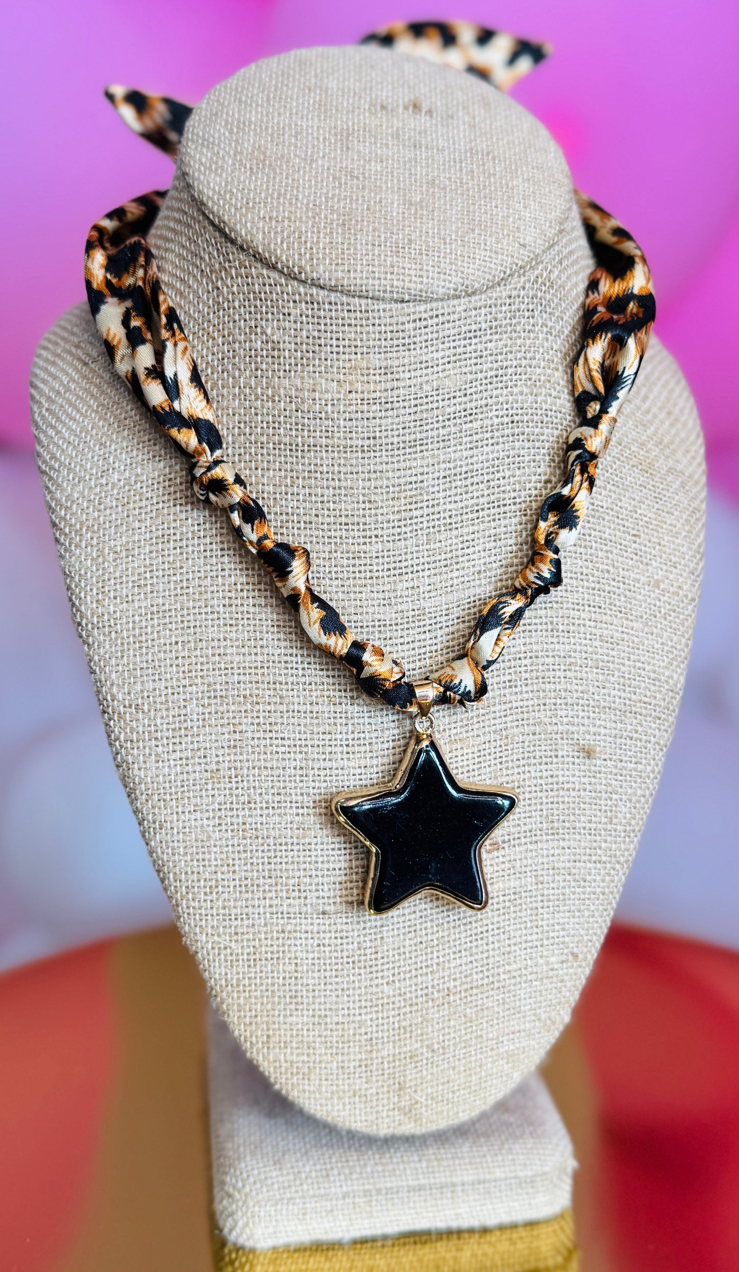 Leopard Warm Twilly Star