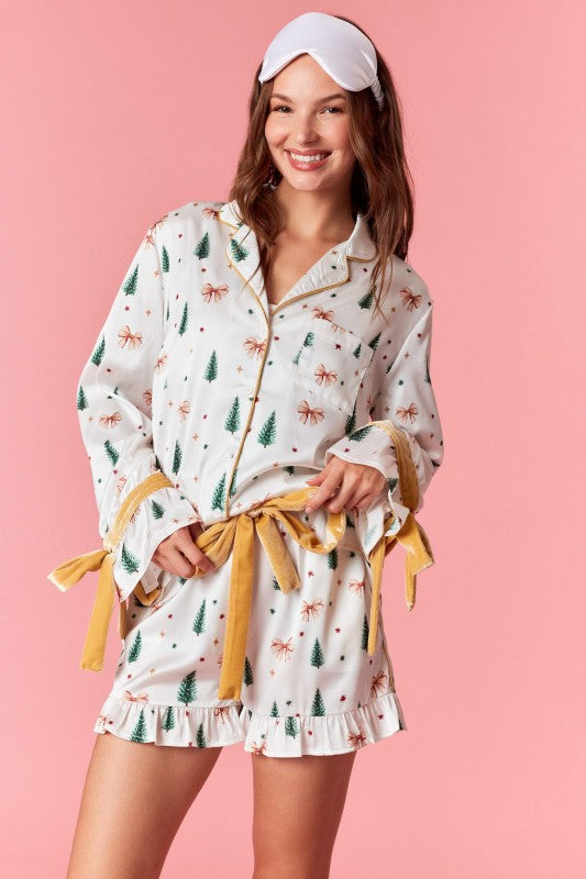 Holiday Bliss PJ Set