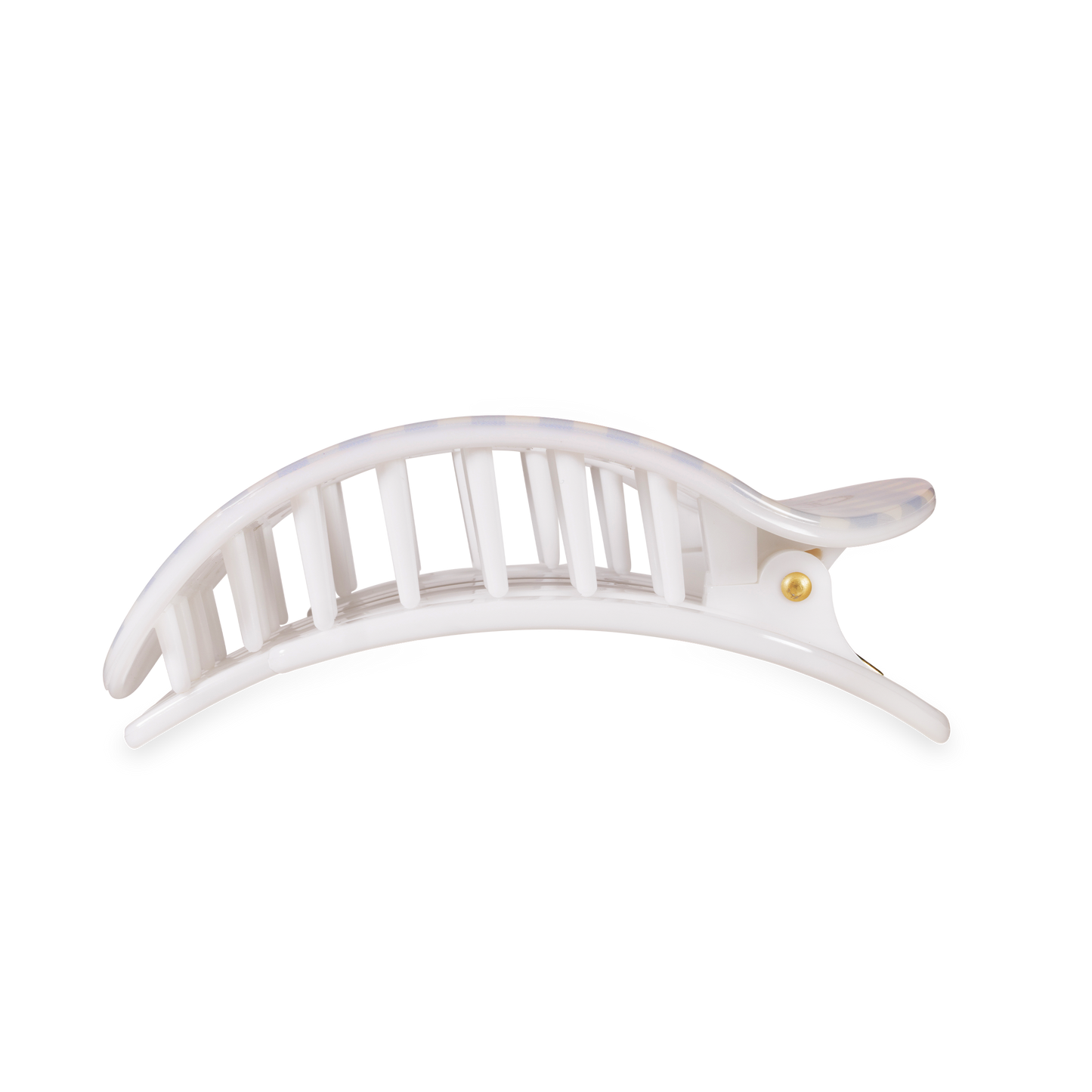 Flat Round Hair Clip | Large | Basket of Cherries