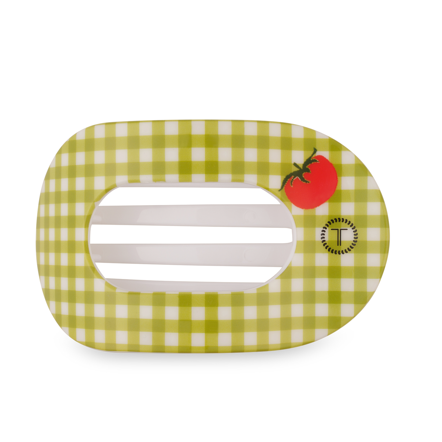 Flat Round Hair Clip | Large | Locally Grown