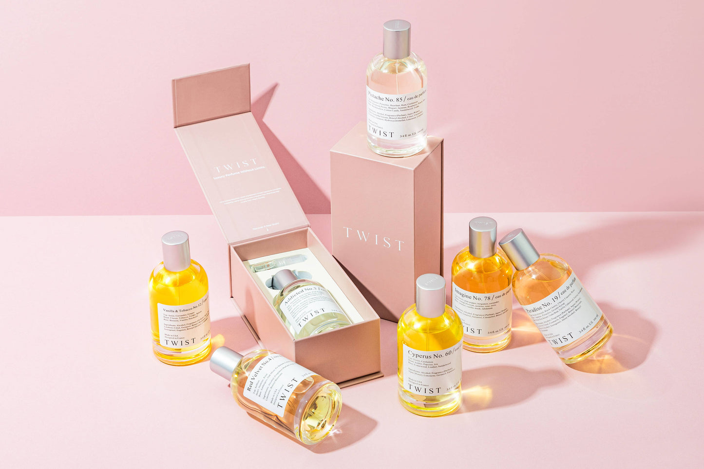 Twist Red Velvet No. 4 Perfume