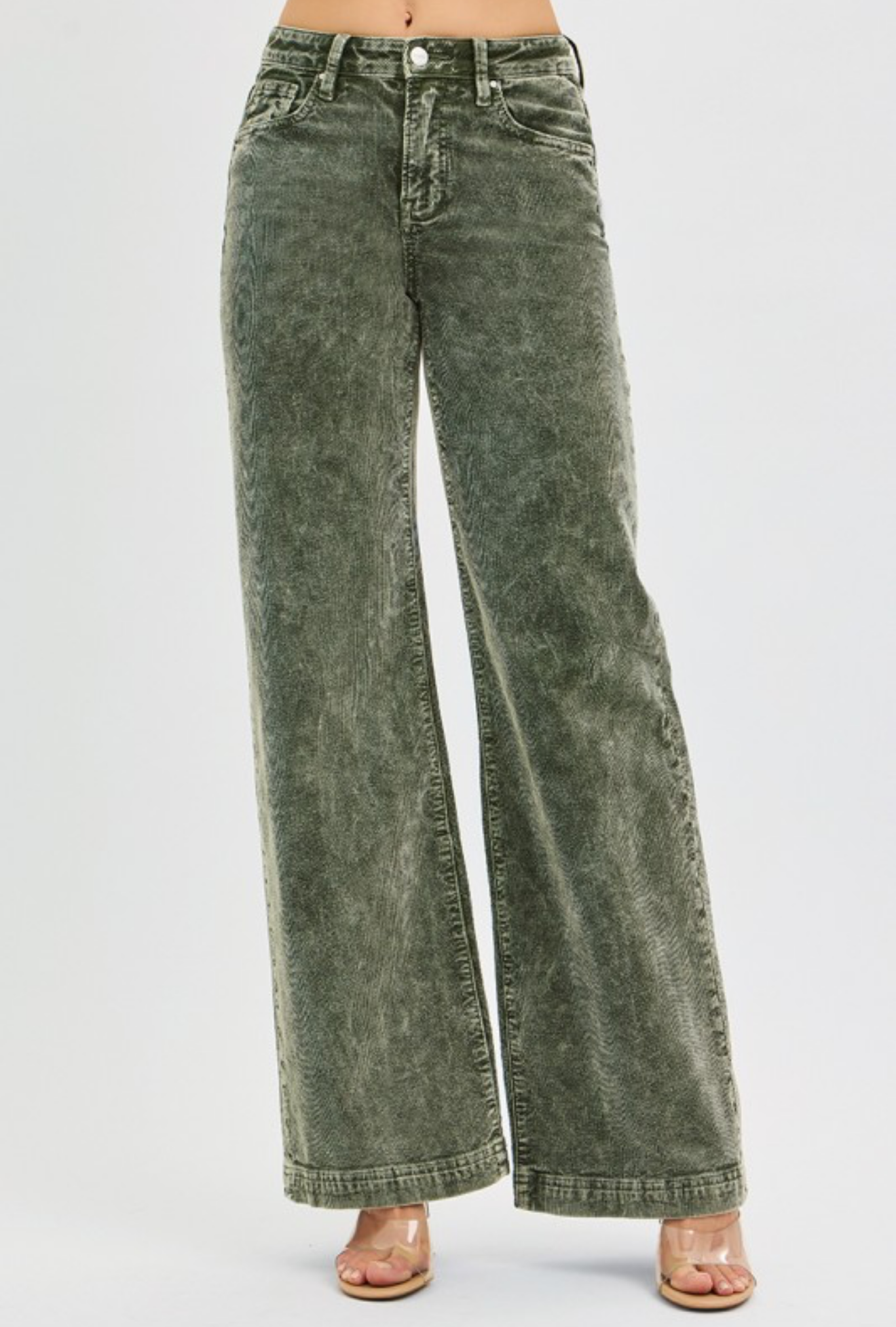 Forrest Wide Leg Corduroy Pants
