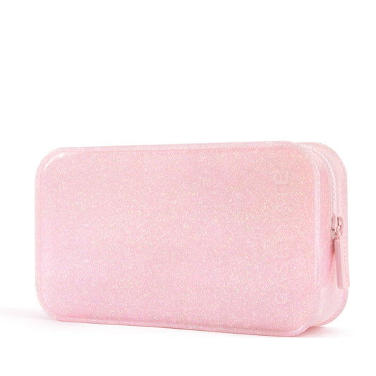 Case-Mate Jelly Makeup Bag: Ballet Pink Twinkle