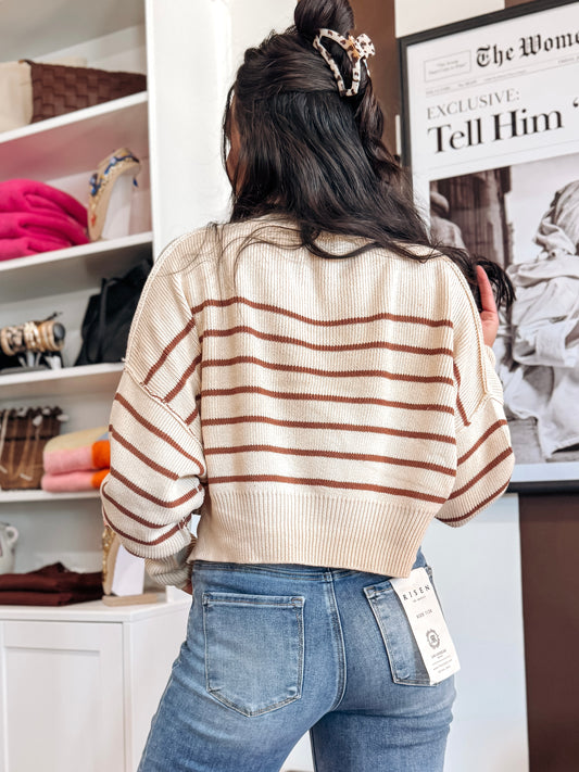 Graham Stripe Sweater