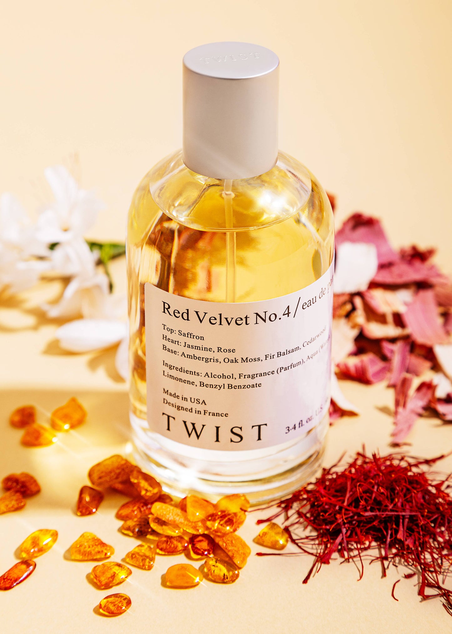 Twist Red Velvet No. 4 Perfume