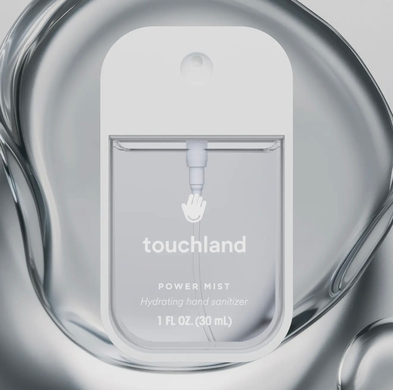 Unscented Touchland Hand Sanitizer