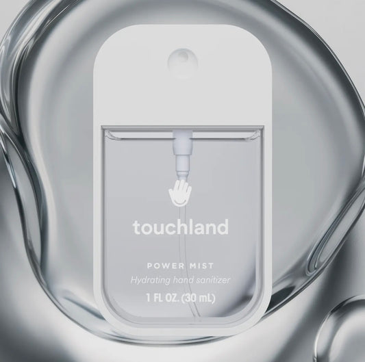 Unscented Touchland Hand Sanitizer