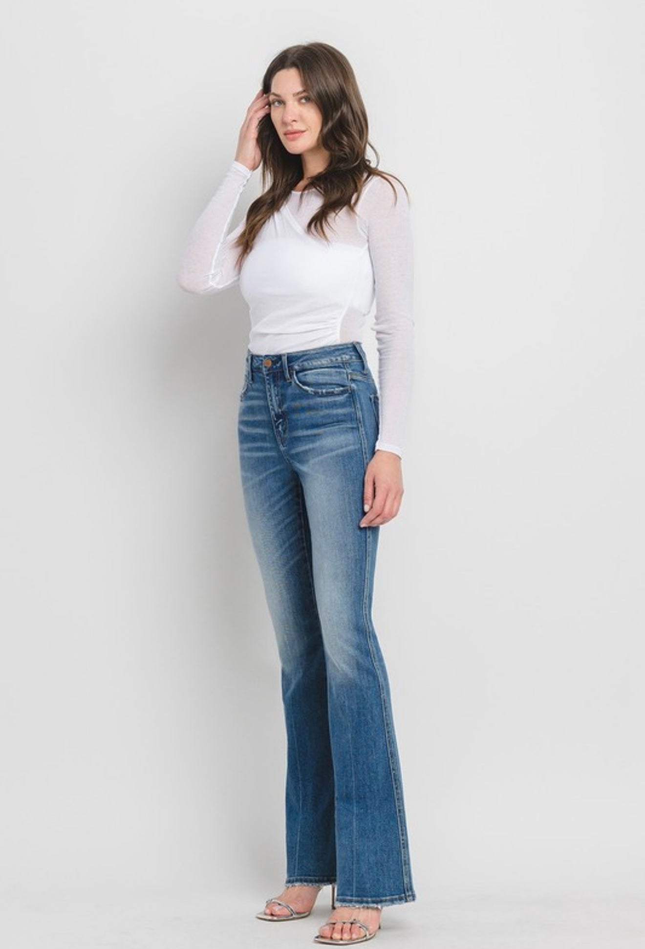 Alyssa High Rise Long Bootcut