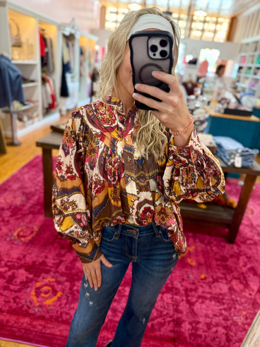 Amber Blouse