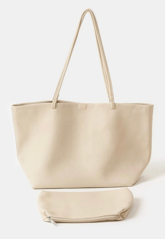 Ivory Tote Bag