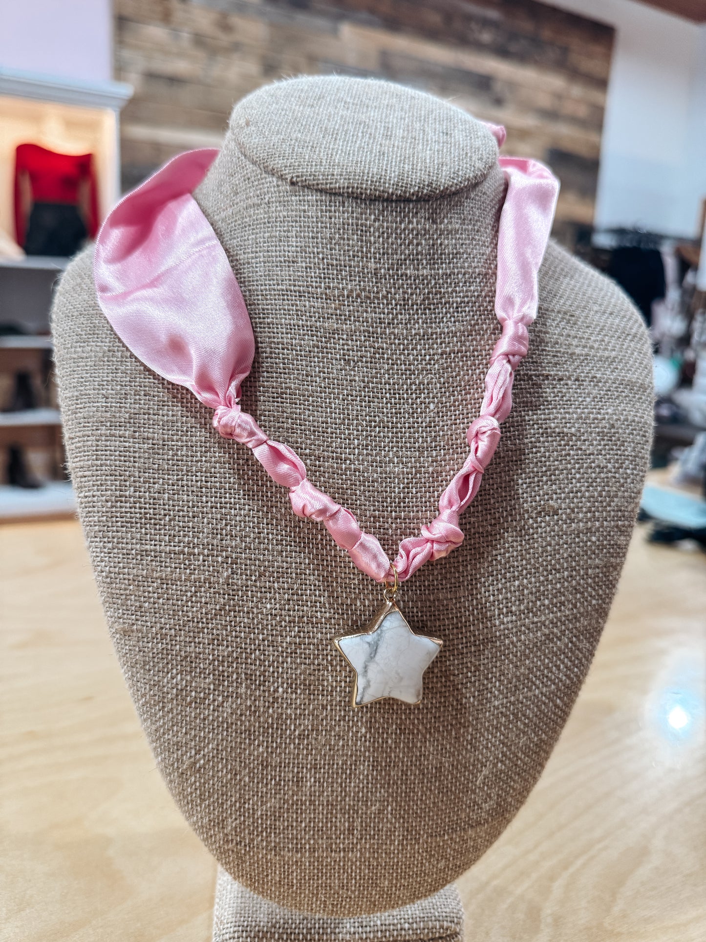 Pink Marble Star Twilly