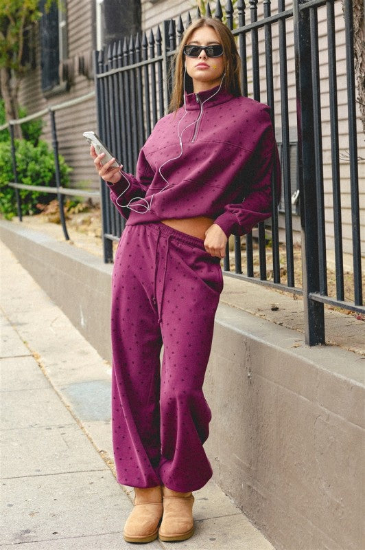 Cherry Cola Star Joggers