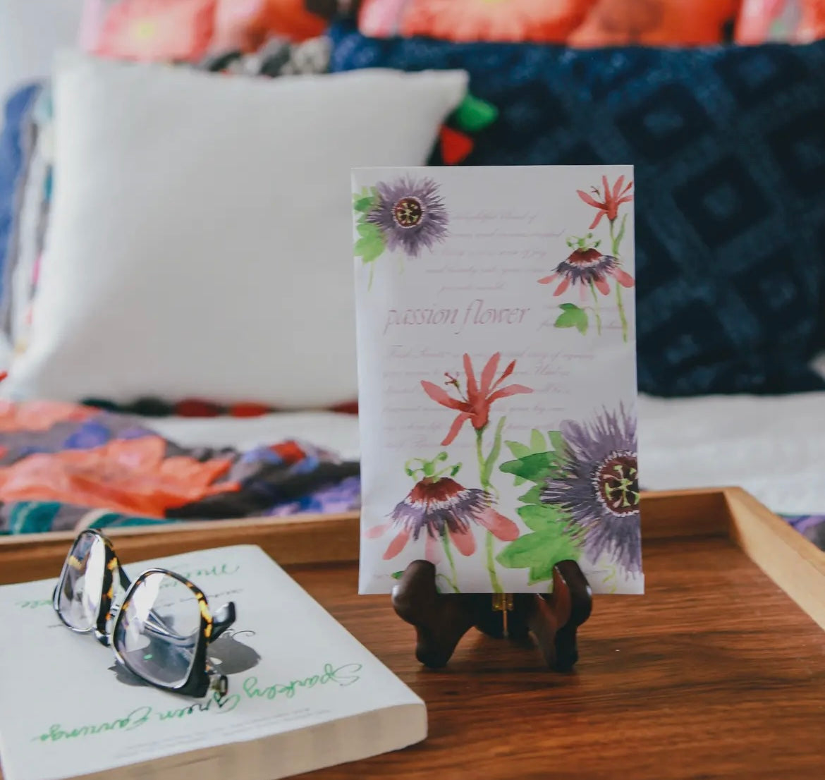 Fresh Scents Passion Flower Sachet