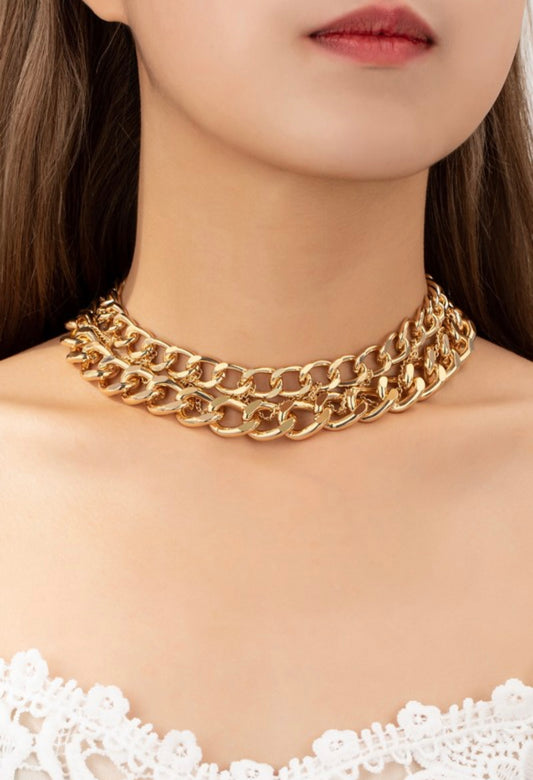 Oversized Link Gold Chains