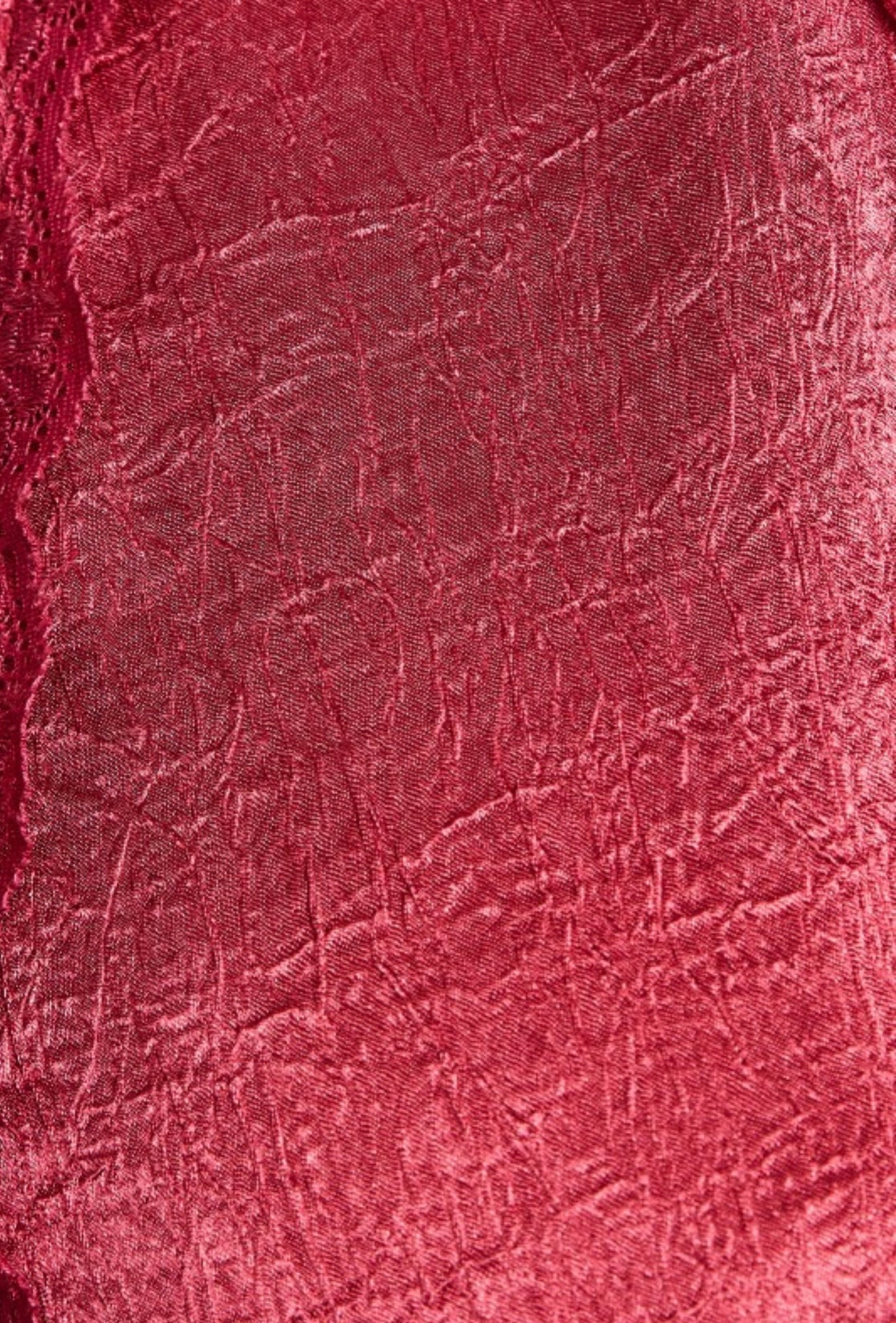 Spiced Satin Lace Dress