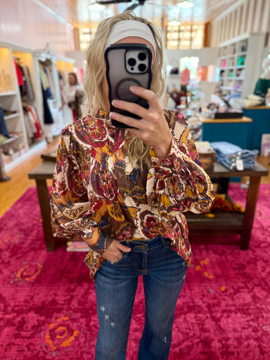 Amber Blouse