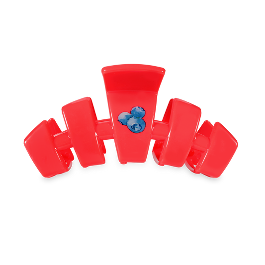 Classic | Blueberry Farms | Medium Hair Clip