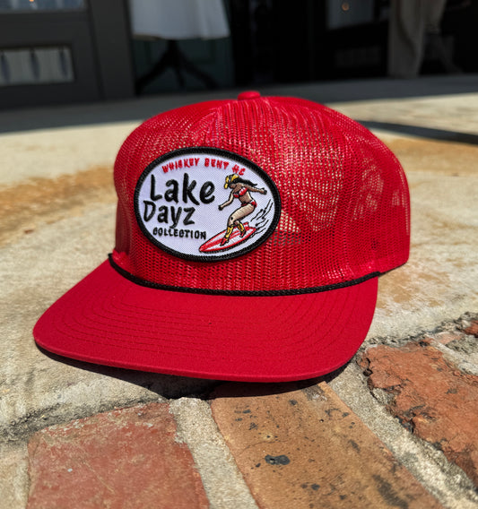 Lake Dayz Mesh Hat WBHC
