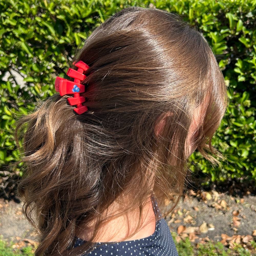 Classic | Blueberry Farms | Small Hair Clip