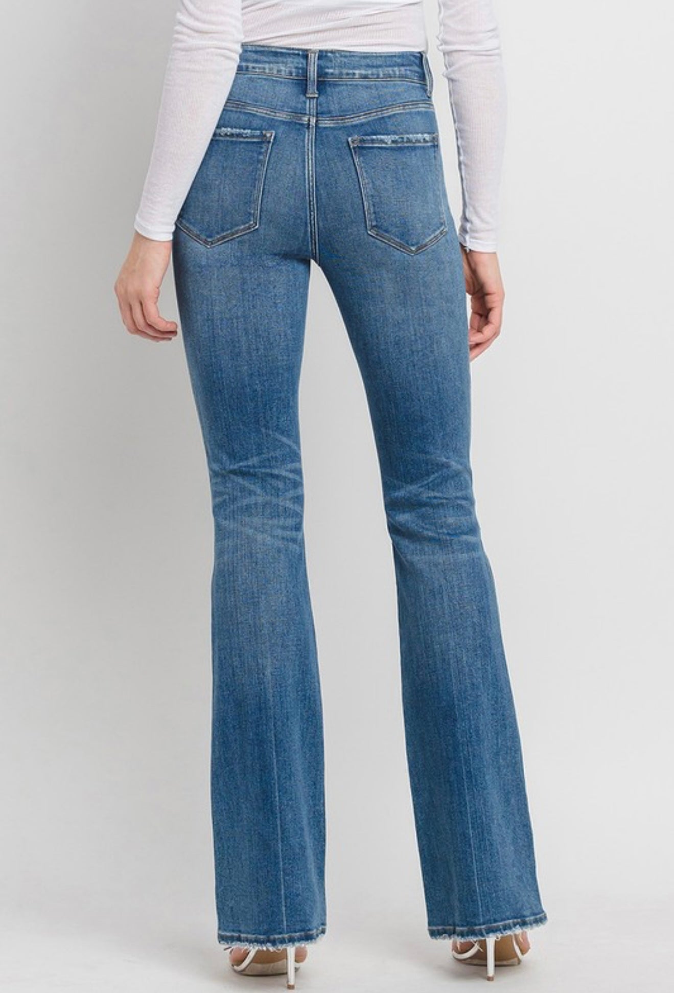 Alyssa High Rise Long Bootcut