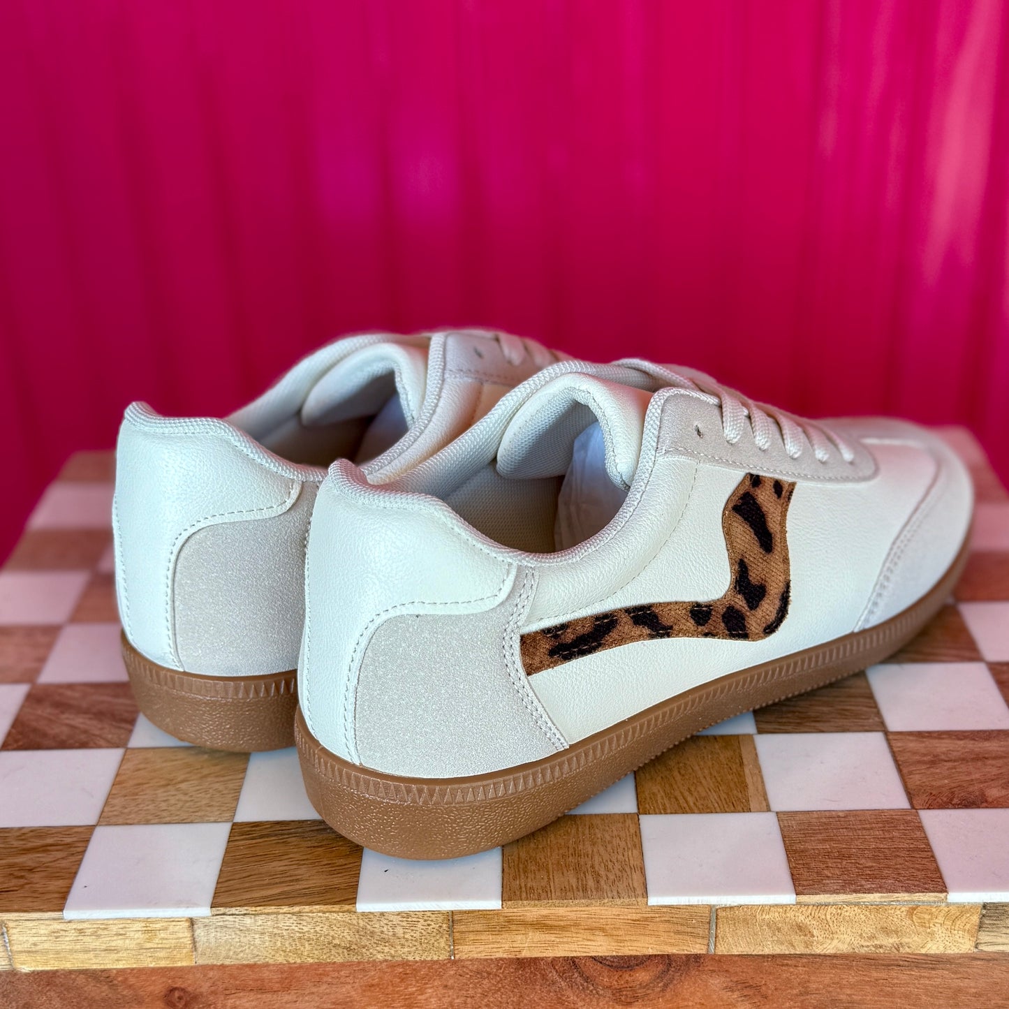 Ella Leopard Sneaker