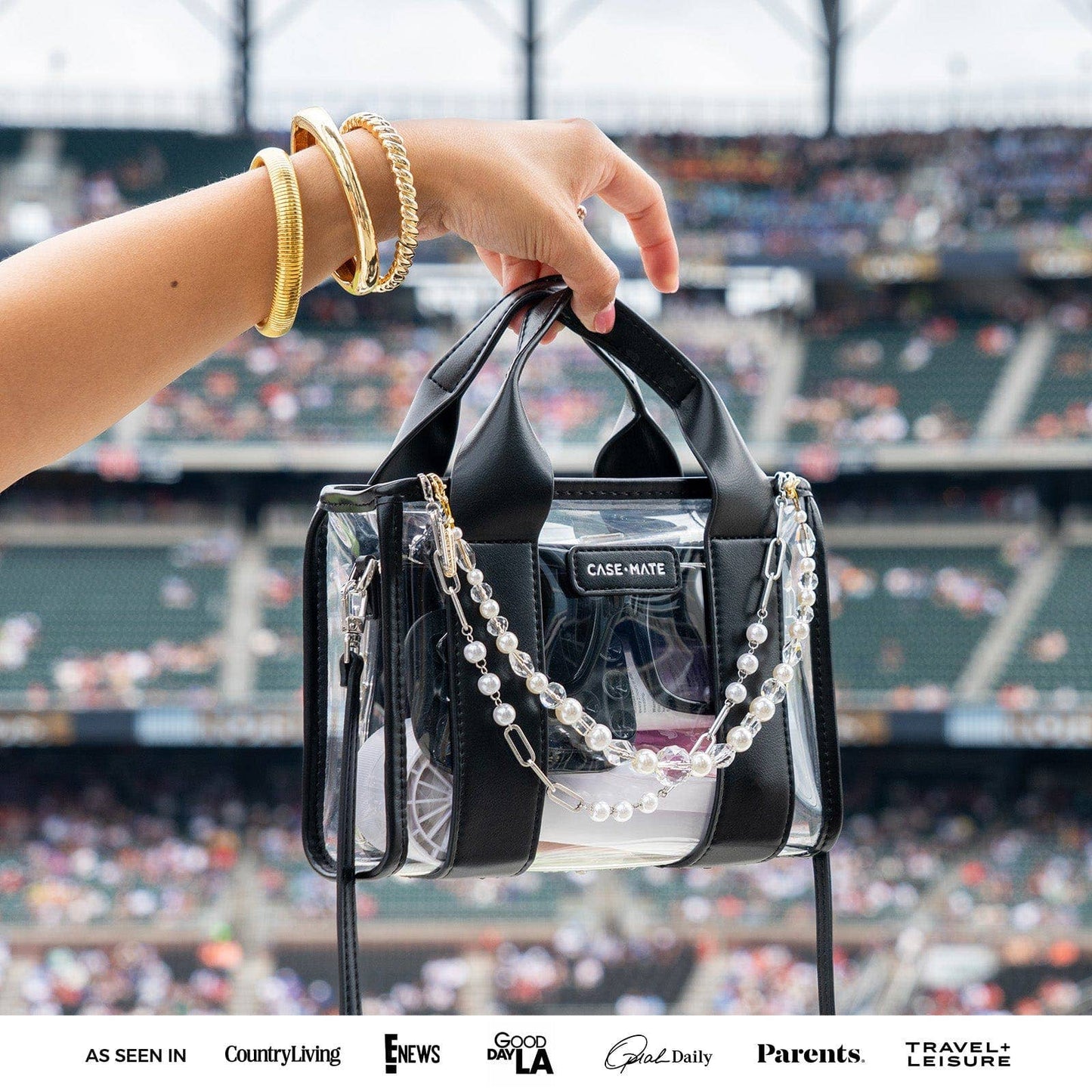 Case-Mate Clear Stadium: Iridescent