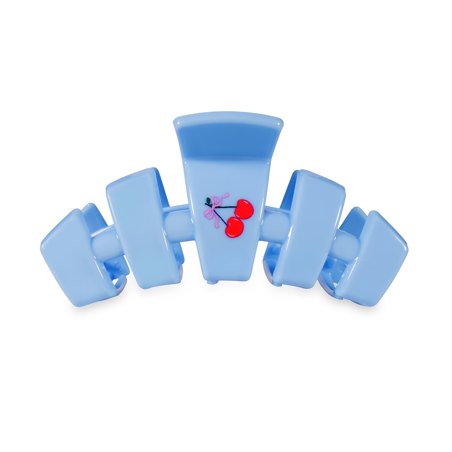 Classic | Basket of Cherries | Medium Hair Clip