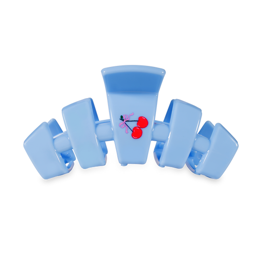 Classic | Basket of Cherries | Medium Hair Clip