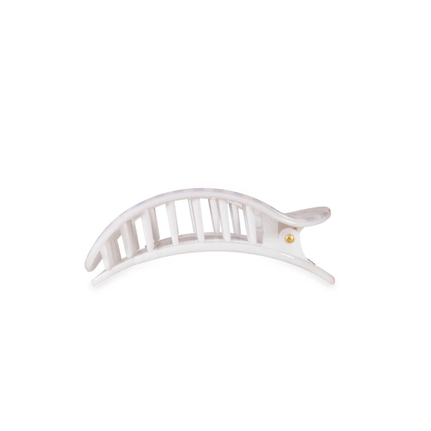 Flat Round Hair Clip | Small | Basket of Cherries