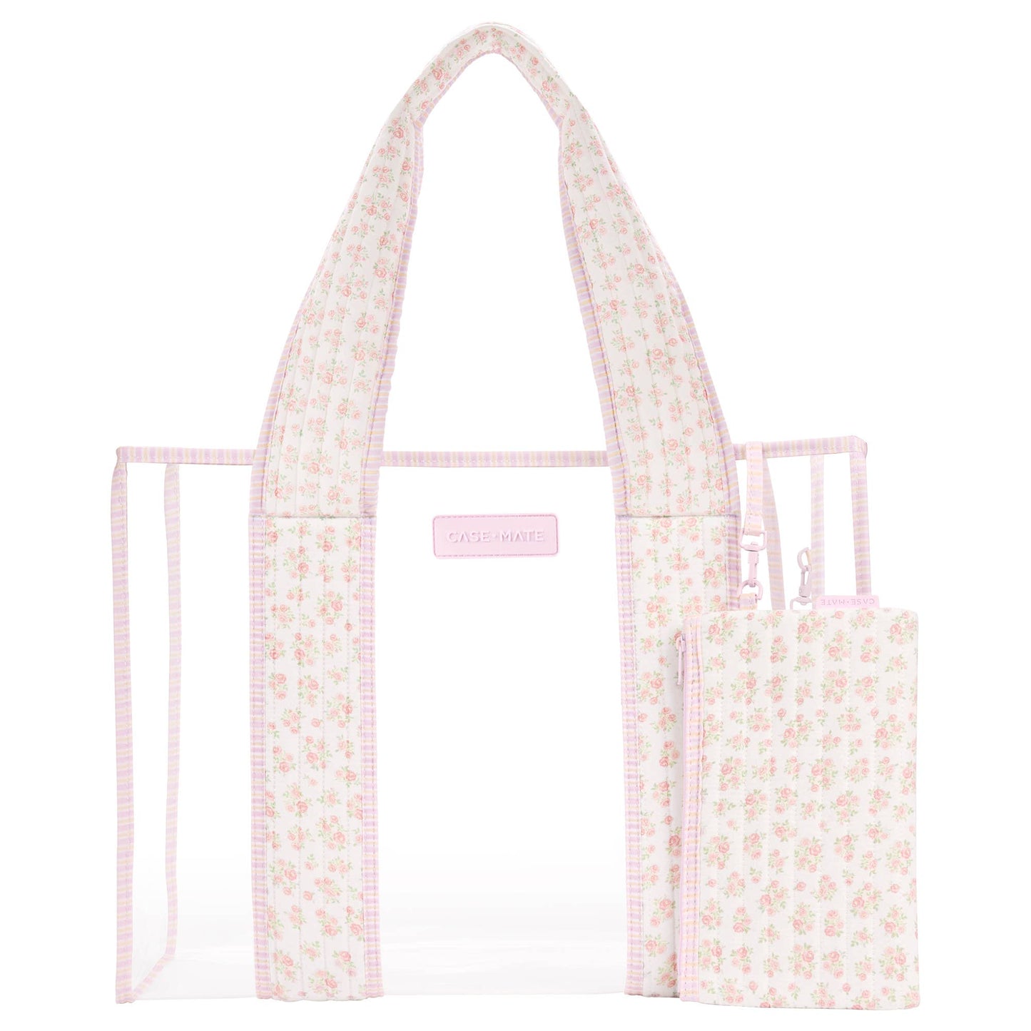 Case-Mate Quilted Ditsy Floral Jelly Tote