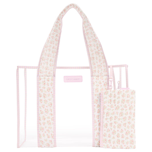 Case-Mate Quilted Ditsy Floral Jelly Tote