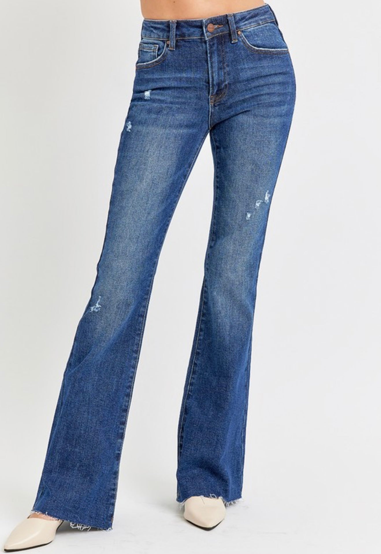 Risen Mid Rise Long Jean