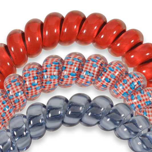 Blueberry Farms Large Hair Ties