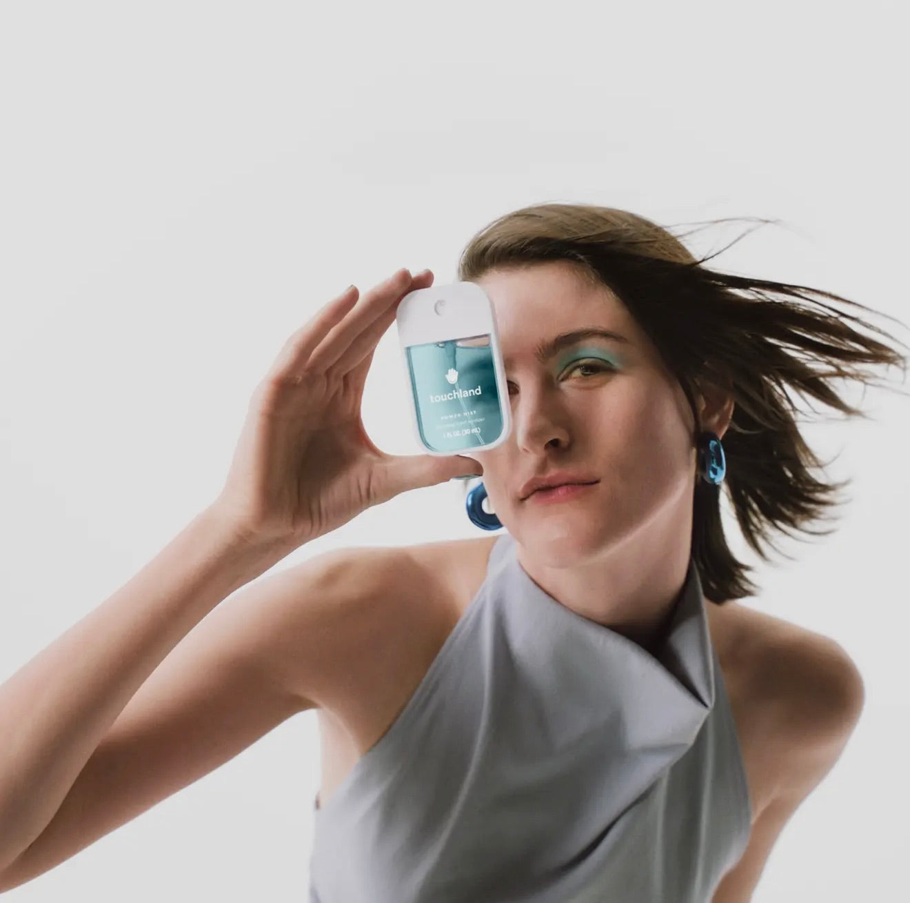 Blue Sandalwood Touchland Hand Sanitizer