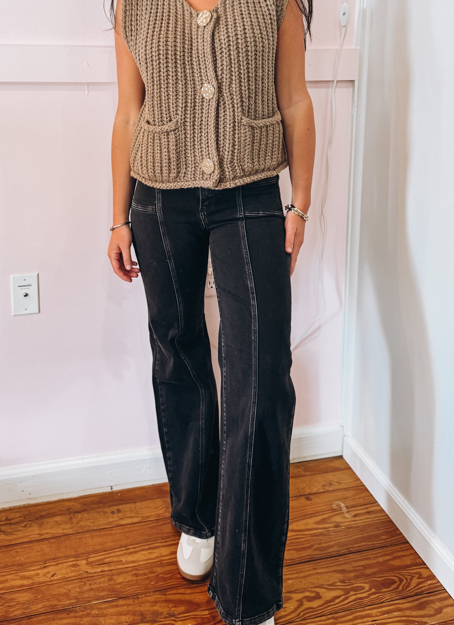 Heidi Wide Leg Jeans