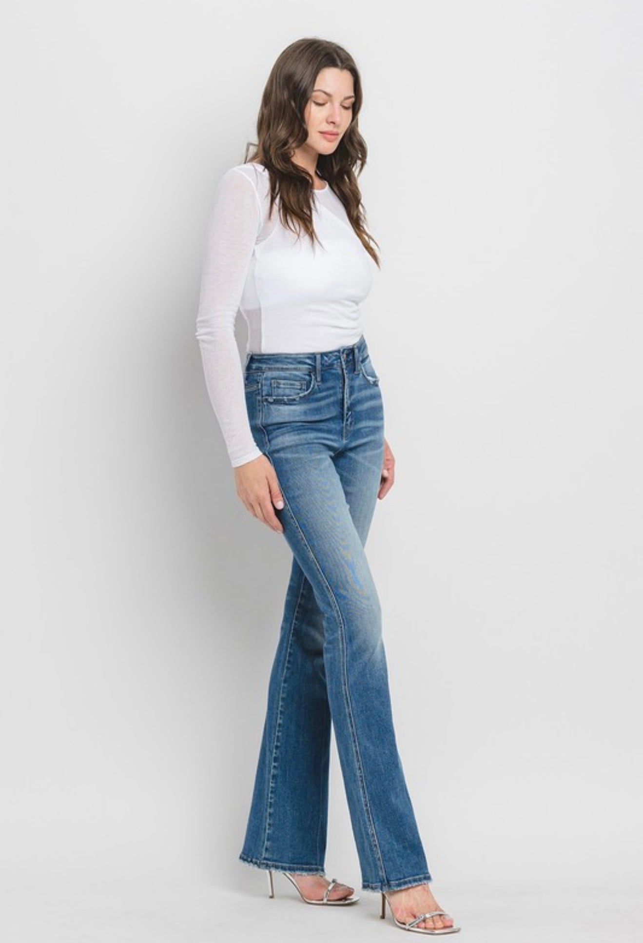 Alyssa High Rise Long Bootcut