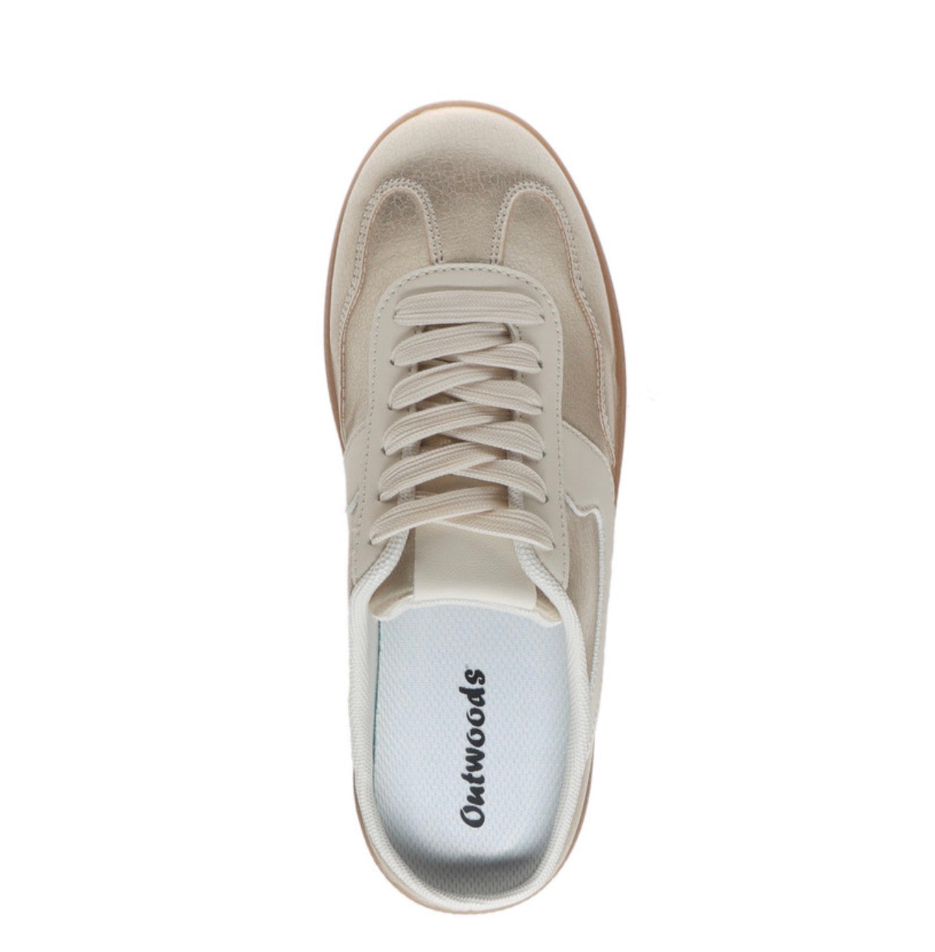 Gold Slip On Sneaker
