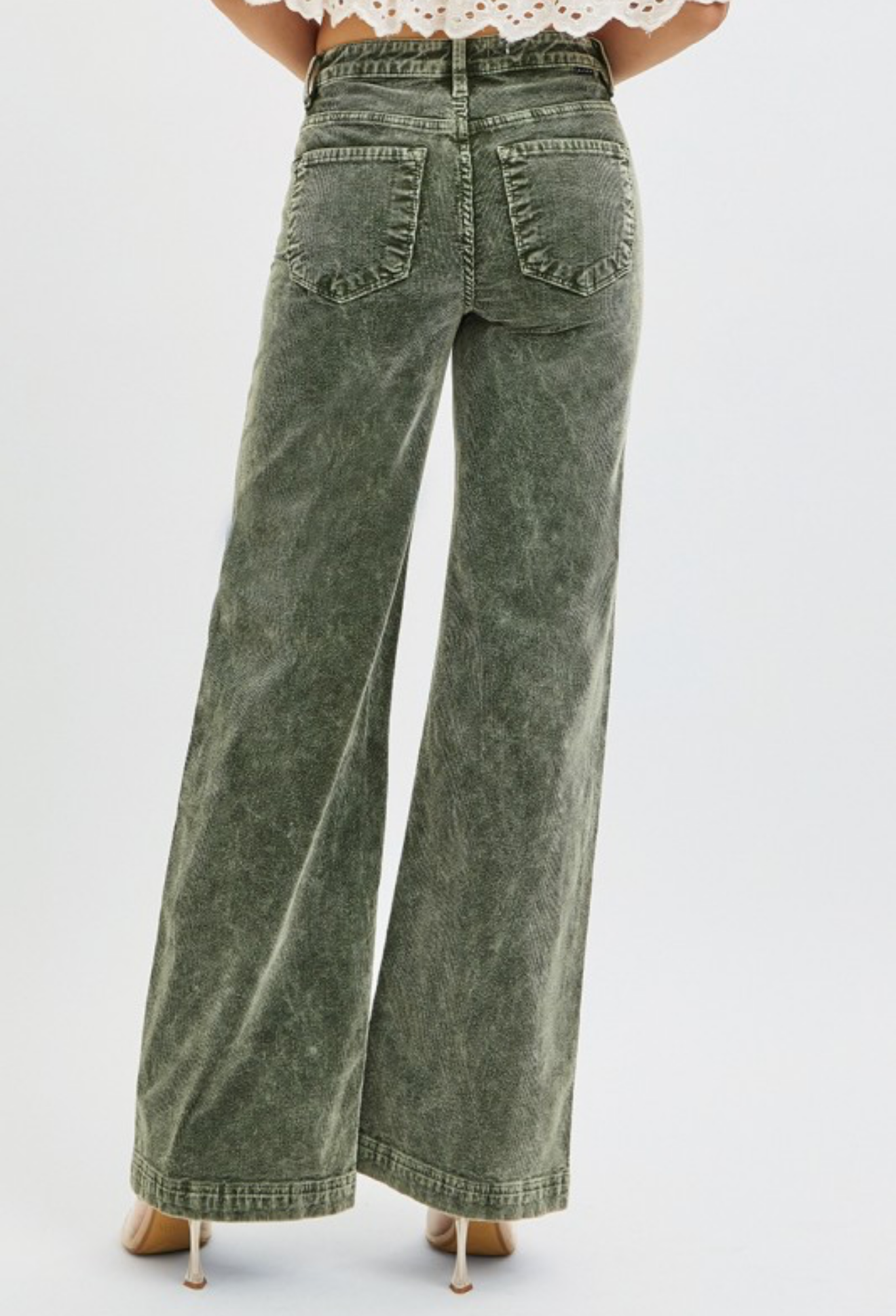 Forrest Wide Leg Corduroy Pants