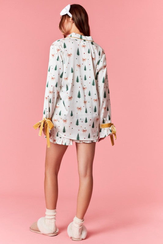 Holiday Bliss PJ Set