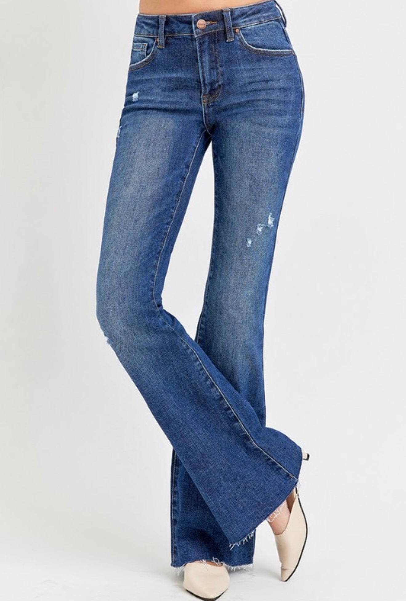 Risen Mid Rise Long Jean