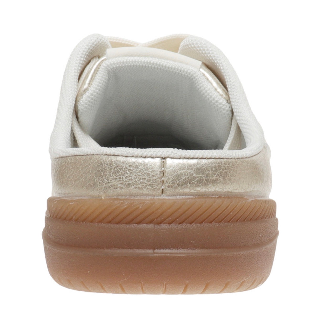 Gold Slip On Sneaker
