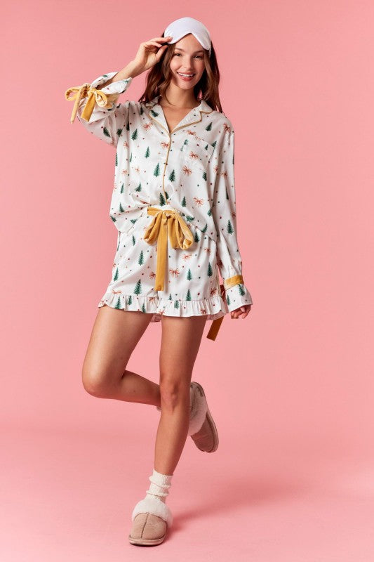 Holiday Bliss PJ Set